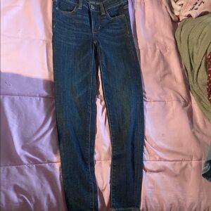 American Eagle Outfitters Dark Blue Skinny Jeans